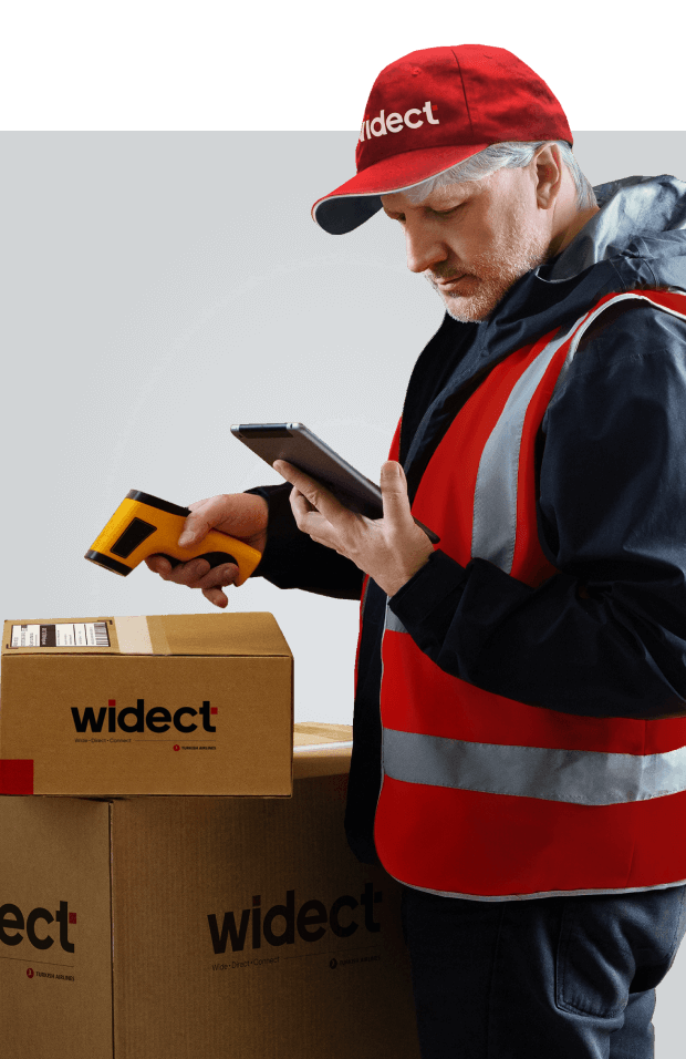 International delivery processes often require multiple contacts. In any situation in the shipping process, you may find it difficult to find and contact the relevant contact person.