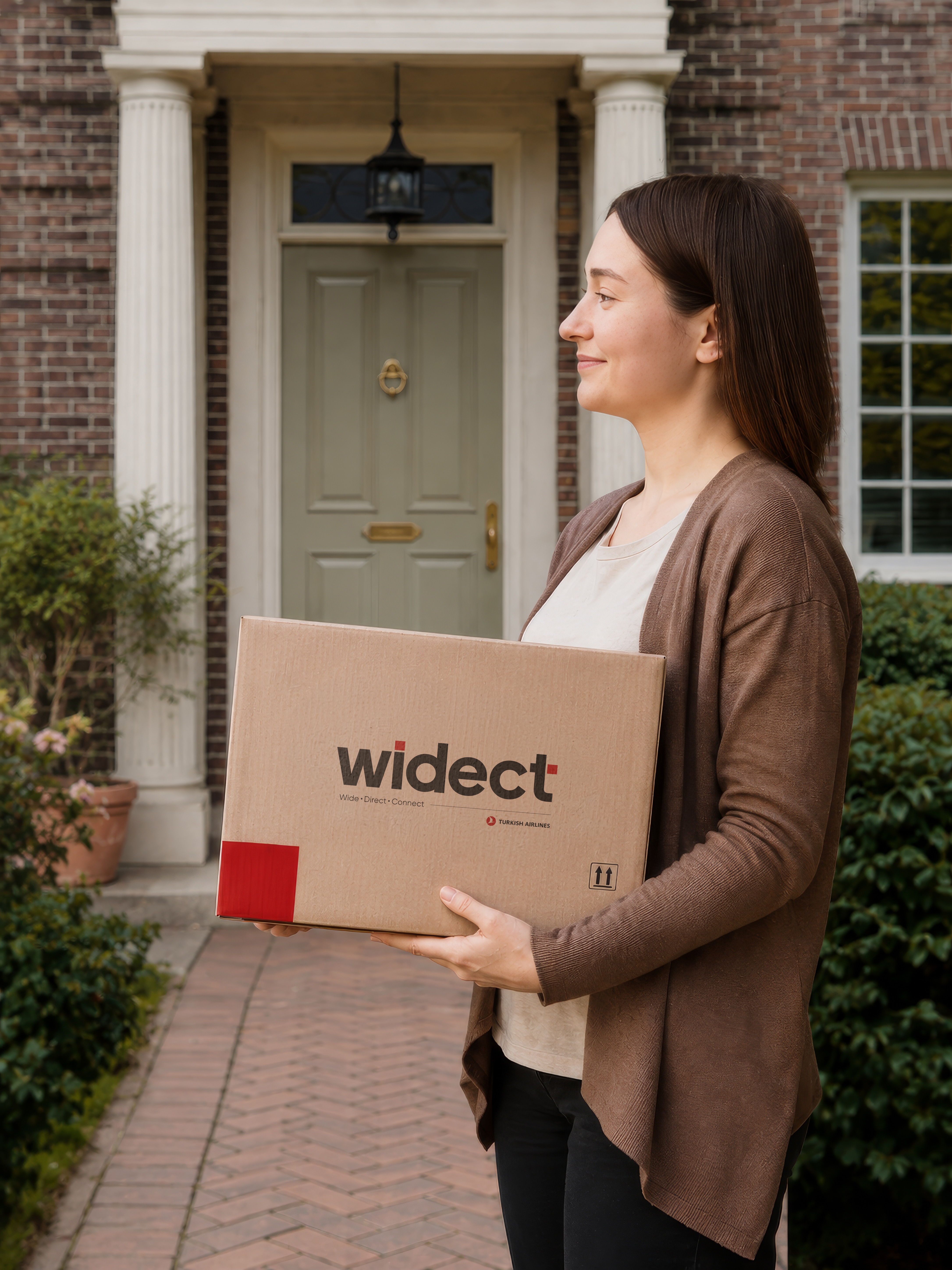 International delivery processes often require multiple contacts. In any situation in the shipping process, you may find it difficult to find and contact the relevant contact person.